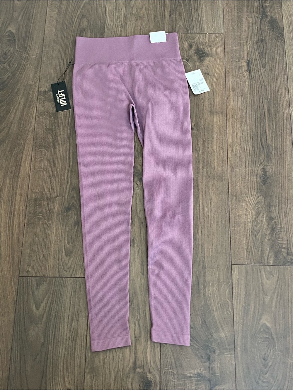 NWT Forever 21 Mauve Uplift Ribbed Leggings